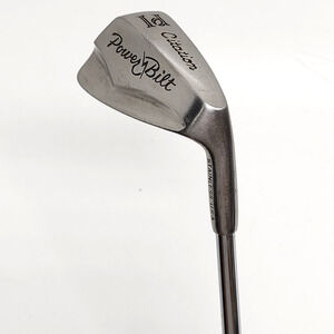 PowerBilt Citation PI Pitching Iron Wedge Steel Shaft RH 36" (BAD GRIP, FAIR)